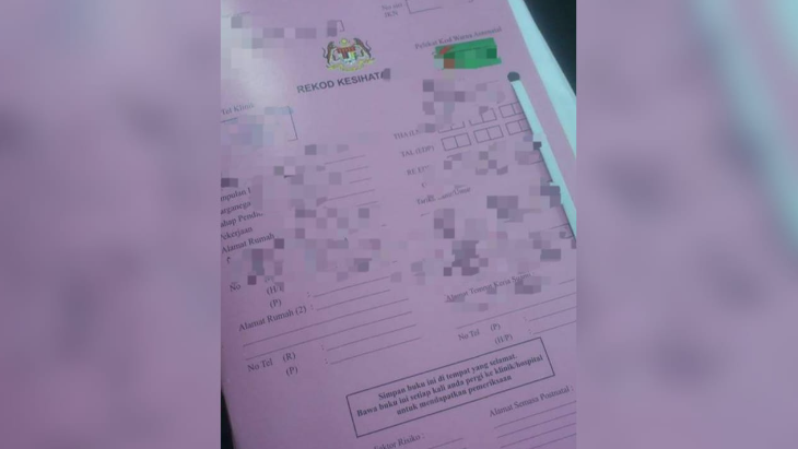 Doktor sebak gadis hamil anak luar nikah datang buka buku ‘pink’