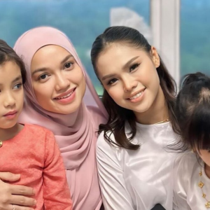 Bergelar ibu tunggal, Puteri Sarah, Bella Astillah sambut AidilAdha bersama-sama