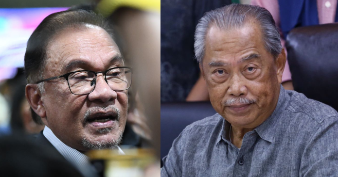 Muhyiddin: Terima kasihlah Anwar kerana turunkan harga telur 3 sen