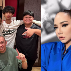 Nora Danish raikan Nedim, tonton wayang bersama - “Meraikan daddy. Kita akan menonton wayang, ikutkan sahaja anak-anak mahu apa”