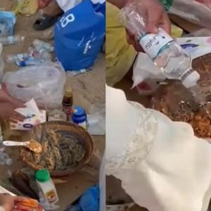 Netizen ‘Tepuk Dahi’ Tengok Perangai Jemaah Haji Indonesia Berniaga Rojak Di Tanah Suci - "Macam pergi holiday"