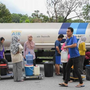 20 kawasan di Kuala Lumpur alami gangguan bekalan air malam ini