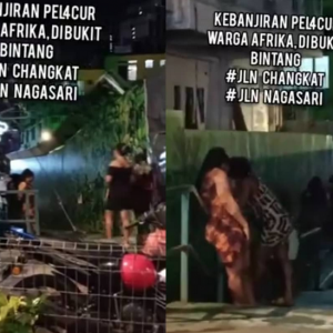 Lubuk pelacur Afrika Jalan Changkat pernah diserbu, JIM tingkat operasi