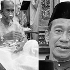 Pelakon Kamal Bakar meninggal dunia pukul 1 pagi tadi. Al-Fatihah