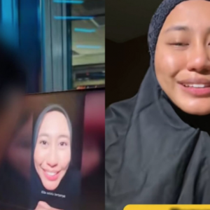 Fatin Nabila minta maaf isu ‘dekatkan muka ke skrin - "Dengan rendah diri, saya betul-betul minta maaf atas kesalahan yang dilakukan"