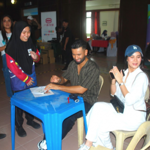 Redza, Bella belum terfikir timang cahaya mata - “Soal cahaya mata, itu semua saya serah pada Allah tentukan"