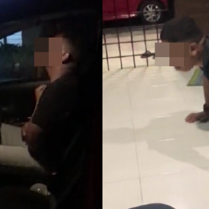 Senyum Sambil Mengilai Panjang, Isteri Menggigil Suami Dirasuk Ketika ‘On The Way’ Pergi Tempat Berubat