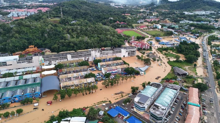Banjir Sabah: Cuaca kekal buruk, 328 mangsa ke PPS