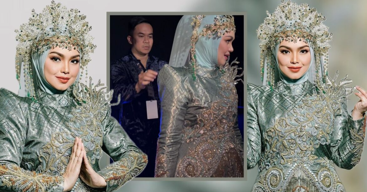 Datuk K Beri ‘Thumbs Up’, Puji Baju Siti Nurhaliza Cantik