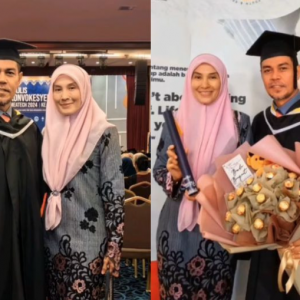 2 Tahun Lawan Rasa Malas, Fauzi Nawawi Berjaya Tamat Pengajian Diploma