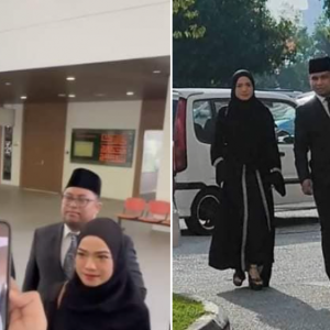 Aliff Aziz, Ruhainies Hadir Bersama Ke Mahkamah. "Seronok Je Muka, Tak Malu Ek" - Netizen