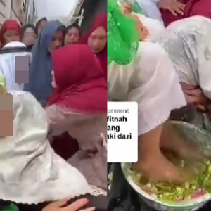 Minum Air Basuhan Kaki Jemaah Haji, Adat Di Indonesia Ini Raih Perhatian - "Loh, Kan Mereka Baru Pulang Dari Tanah Suci, Kakinya Tu Suci"