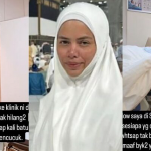 “Rusuk Kiri Saya Macam Mencucuk”- Datin Alyah Terpaksa Pulang Awal Ke Malaysia Dari Mengerjakan Haji