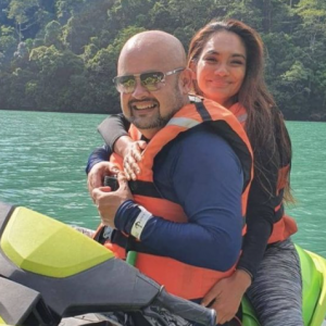 Pelawak Harith Iskander dan Dr Jezamine bercerai?