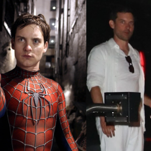 Spider-Man, Tobey Maguire bercinta dengan model kacukan Malaysia