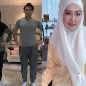 Abby Abadi Dipuji Makin Slim, Berazam Nak Buang 10 Kg Lagi