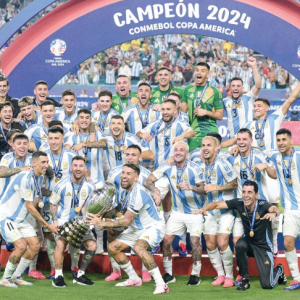 Copa America 2024: Argentina kekal pertahan kejuaraan