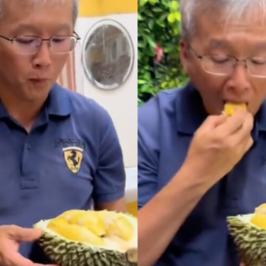 Varian Baharu Durian ‘Kayangan’, Tupai King Dijual Pada Harga RM1,000