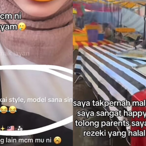 ‘Salah Ke Saya Nak Melawa?’ – Gadis Cantik Sedih Dikutuk Jual Ayam Goreng