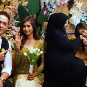 "Perhatian Semua! Saya Sudah Bertunang!" - Mas Khan ‘Off Market’, Umum Sudah Bertunang Dengan Wanita Pilihan Hati!