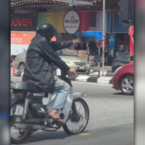 Lelaki miliki pistol mainan ditahan, buat onar di jalan raya