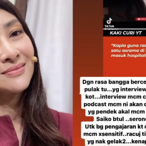 “Dengan Rasa Bangga Bercerita” – Rita Rudaini Kesal Podcast Anggap Kisah Pelajar Letak Racun Tikus Di Asrama Sebagai Jenaka