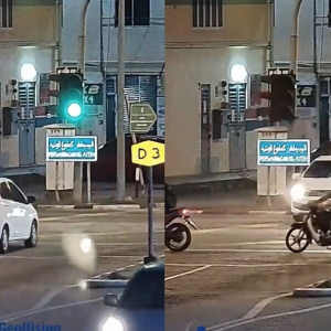 Kualiti Rakaman CCTV Kemalangan Di Kelantan Raih Perhatian Netizen