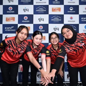 Skuad boling remaja wanita dinobat juara dunia