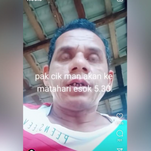 Pak cik Man bakal ke matahari - “Saya akan bertolak pagi esok pukul 5 pagi, saya cipta mesin ke matahari ini dengan hasil duit poket sendiri"