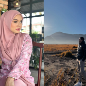 ‘Gunung Begitu Dalam & Tinggi, Seperti Hati’ – Puteri Sarah ‘Tinggal’ Komen, Emoji ‘Love’ Di Instagram Andi Arsyil