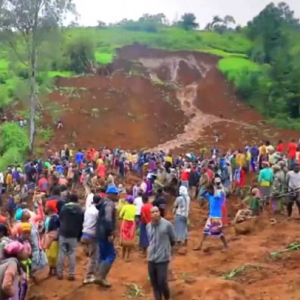 Tanah runtuh di Ethiopia: Angka korban meningkat kepada 157, berpuluh-puluh masih hilang