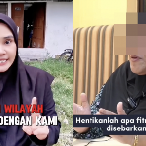 “Mak Bapa Kamu Yang Setuju” – Pelakon Rafidah Ibrahim Lantang Bersuara, Pemilik Rumah Kampung Sungai Baru Tampil Beri Penjelasan