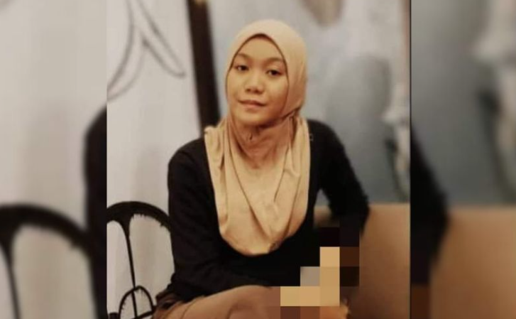 Pernah hilang Januari lalu, Nurul Aishah Farhana hilang lagi