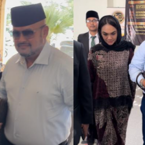 Harith Iskander & Dr Jezamine Jalan Berpimpin Tangan, Datang ‘Bersama’ Ke Mahkamah Bagi Kes Perceraian