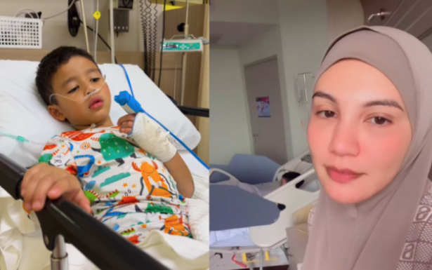 Badan Yusoff Menggigil Teruk, Anak Aliff Syukri Dikejarkan Ke Hospital Pukul 3 Pagi – ‘Suhu Badan Dia Naik Mendadak’