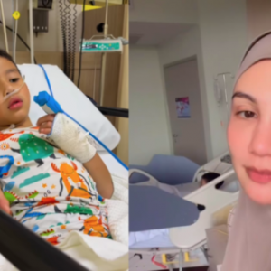 Badan Yusoff Menggigil Teruk, Anak Aliff Syukri Dikejarkan Ke Hospital Pukul 3 Pagi – ‘Suhu Badan Dia Naik Mendadak’