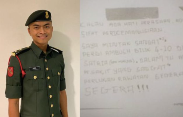 ‘Lepas Letak Surat Tu, Tak Pernah Tengok..Ini Kali Pertama Saya Tengok Semula Setelah 8 Tahun’ – Aiman Aufa