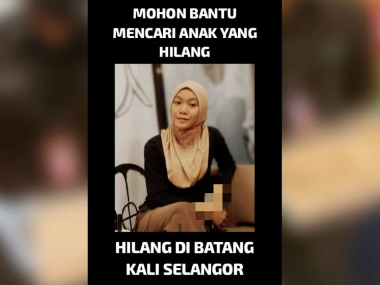 Nurul Aishah Farhana ditemukan selamat di Pahang, suspek direman 3 hari