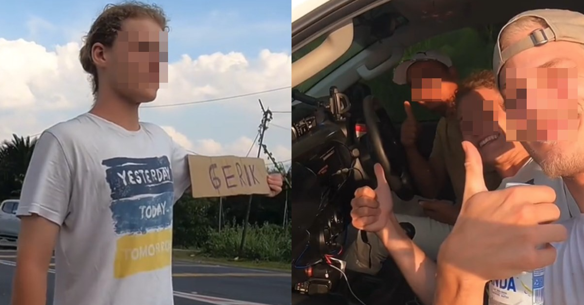 Cuba Nasib Tumpang Kereta Orang Awam Secara Percuma, Geng ‘Backpacker’ Mat Saleh Diperli Netizen - "Orang Kita Terlebih Prihatin"