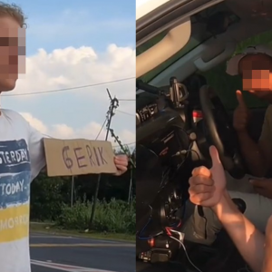 Cuba Nasib Tumpang Kereta Orang Awam Secara Percuma, Geng ‘Backpacker’ Mat Saleh Diperli Netizen - "Orang Kita Terlebih Prihatin"