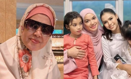 “Mereka Yang Teraniaya Oleh Perampas” – Datin Patimah Kongsi Gambar Puteri Sarah & Bella