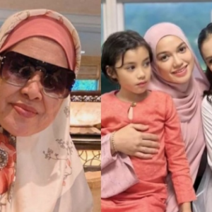 “Mereka Yang Teraniaya Oleh Perampas” – Datin Patimah Kongsi Gambar Puteri Sarah & Bella