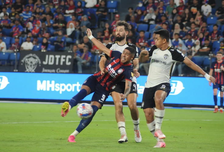 Liga Super: Hatrik Bergson bantu JDT benam skuad Penyu 4-0