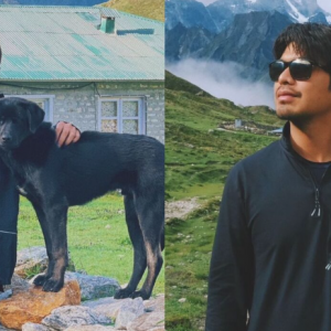 Kalau anda tak suka anjing kita tak boleh kawan - Ben Amir pegang anjing jadi bualan netizen