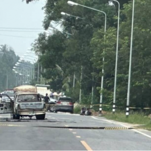 Suami ditembak, dicurah minyak tanah sebelum dibakar dalam pikap