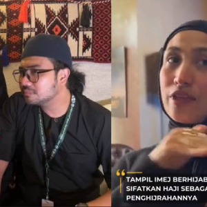 “Saya Cakap Dengan Johan, Allah Dengar Ke Apa Yang Saya Cakap?” – Ozlynn Kini Mula Berhijab