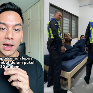 Dr Say tangkap ‘maid’ bawa masuk 2 lelaki sembunyi dalam selimut tak pakai baju - “Buat ‘projek’ sambil anak saya di tengah!”