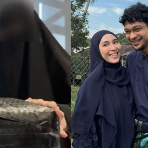 Tya Adnan kini berniqab, Shukri Yahaya sokong isteri menjaga aurat - "Sebagai suami, saya terima perubahan yang baik"