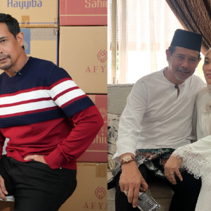 Zamarul Hisham Tak Berahsia Dengan Isteri, Password Bank Dan Mesej Di Instagram Pun Semua Isteri Tahu