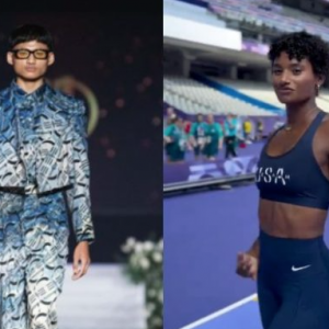 Tular Wajah Atlet AS ‘Catwalk’ Di Trek Mirip Imran Bard – ‘Doakan Dapat Gold Okay’